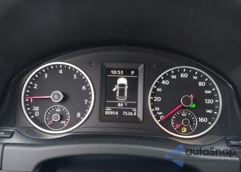 2012 Volkswagen Tiguan S from USA, damaged, VIN WVGAV7AX5CW091449